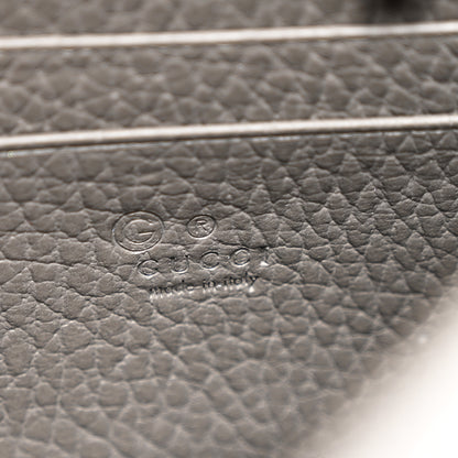 Gucci Dollar Calfskin Interlocking G Chain Wallet Loess 6 of 11