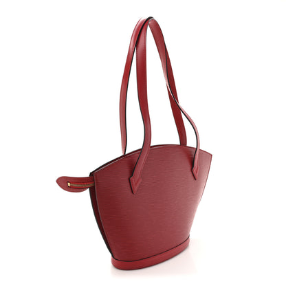 Louis Vuitton Epi Saint Jacques PM Long Straps Red 3 of 11