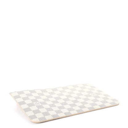 Louis Vuitton Damier Azur Neverfull MM GM Pochette 4 of 9