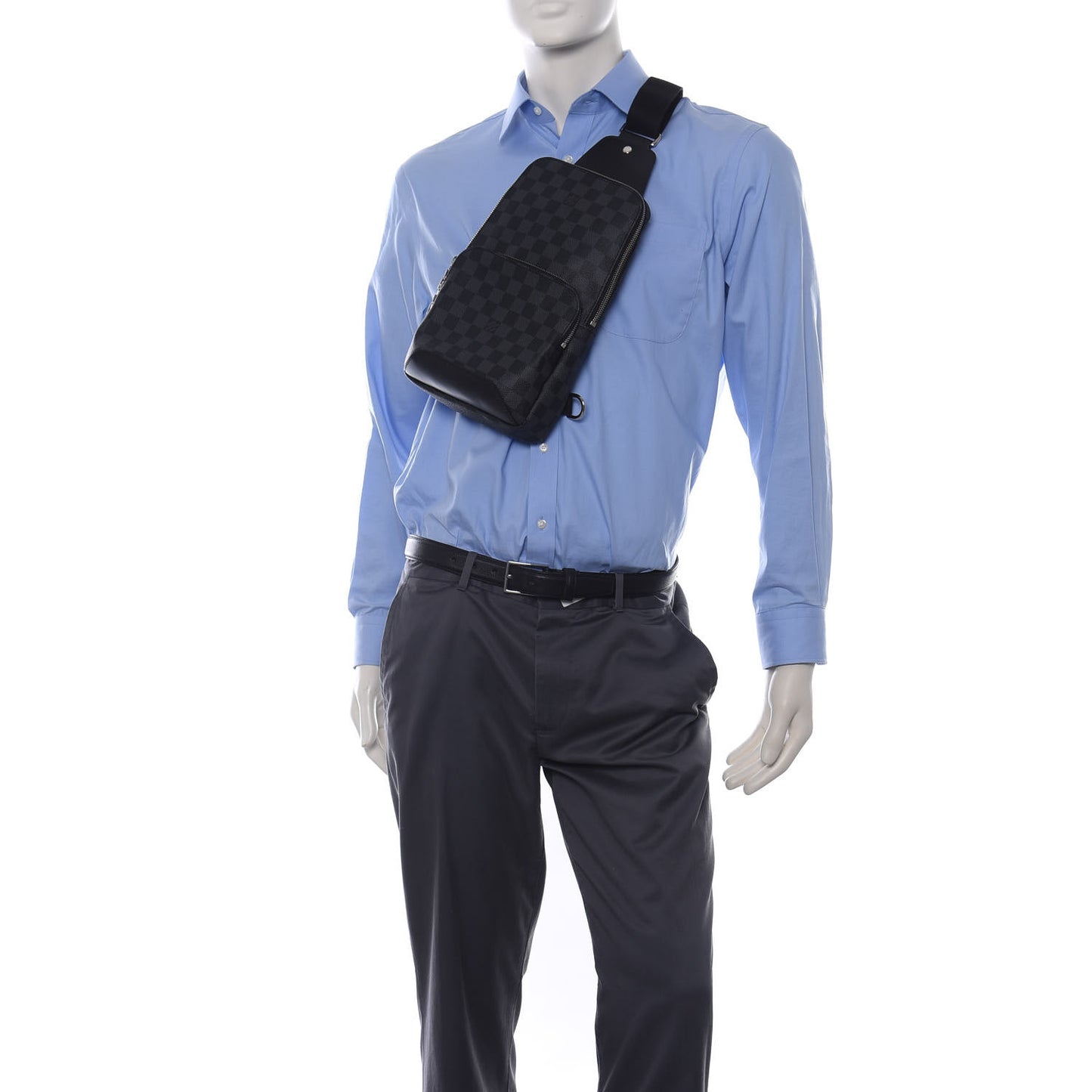 Damier Graphite Avenue Sling Backpack