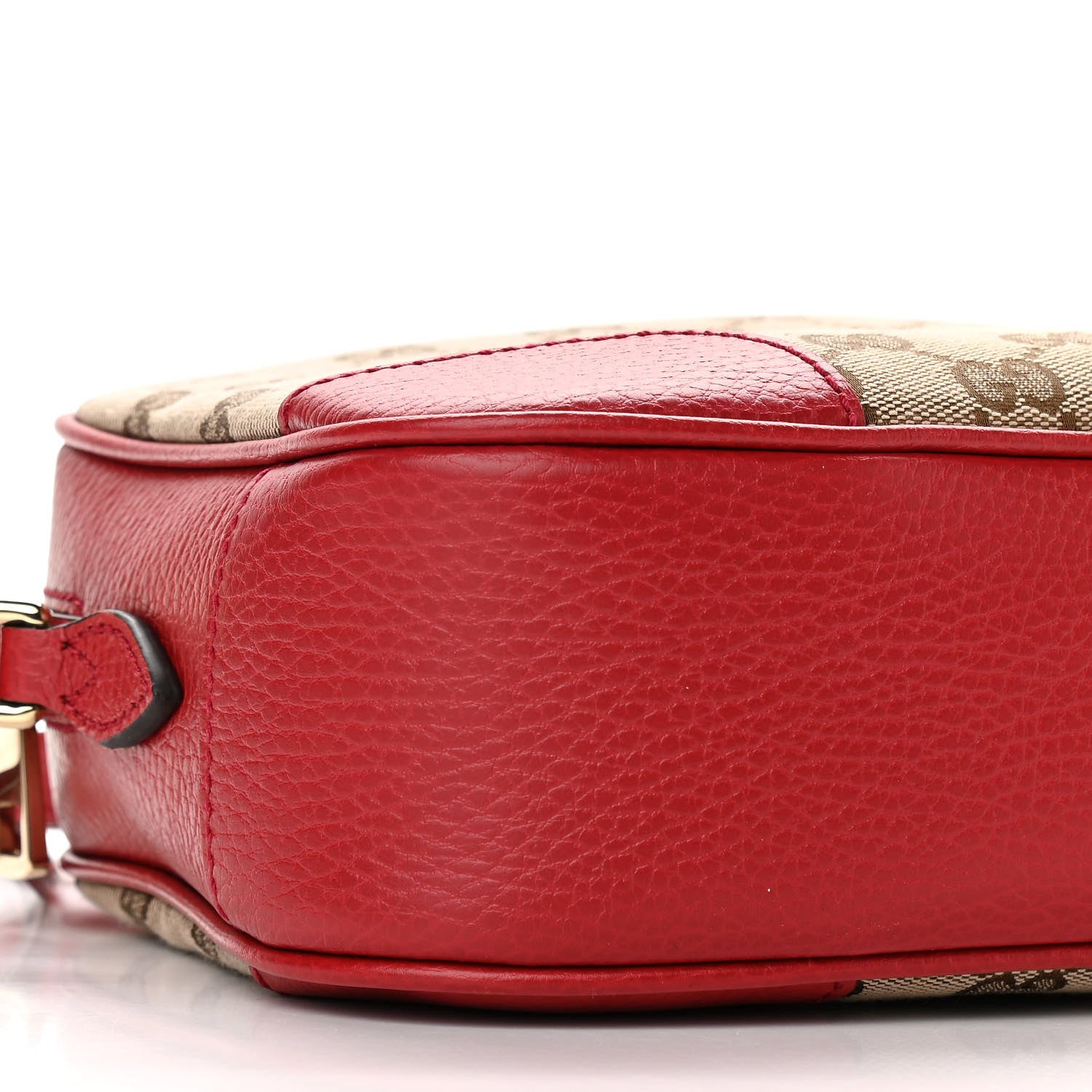 Gucci Monogram Mini Bree Messenger Bag Red 9 of 12