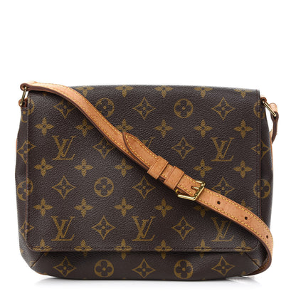 Louis Vuitton Monogram Musette Tango 1 of 9