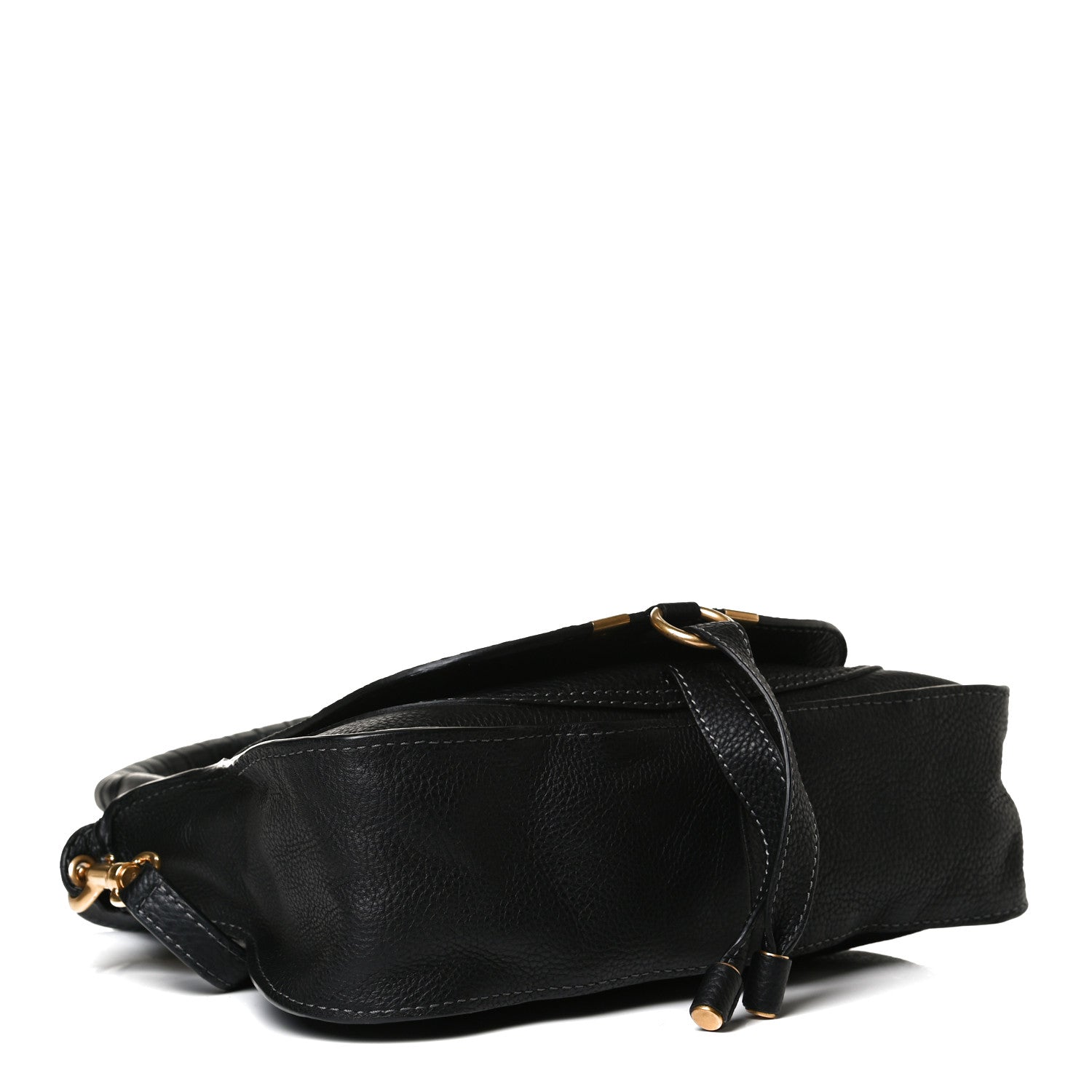 Chloe Calfskin Small Marcie Satchel Black 4 of 10