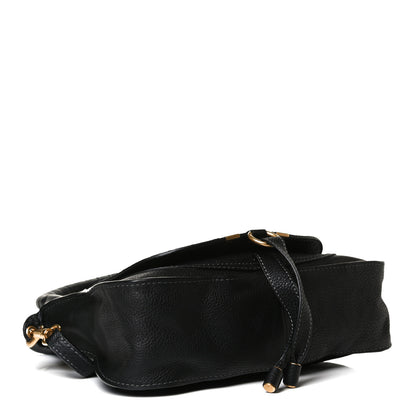 Chloe Calfskin Small Marcie Satchel Black 4 of 10