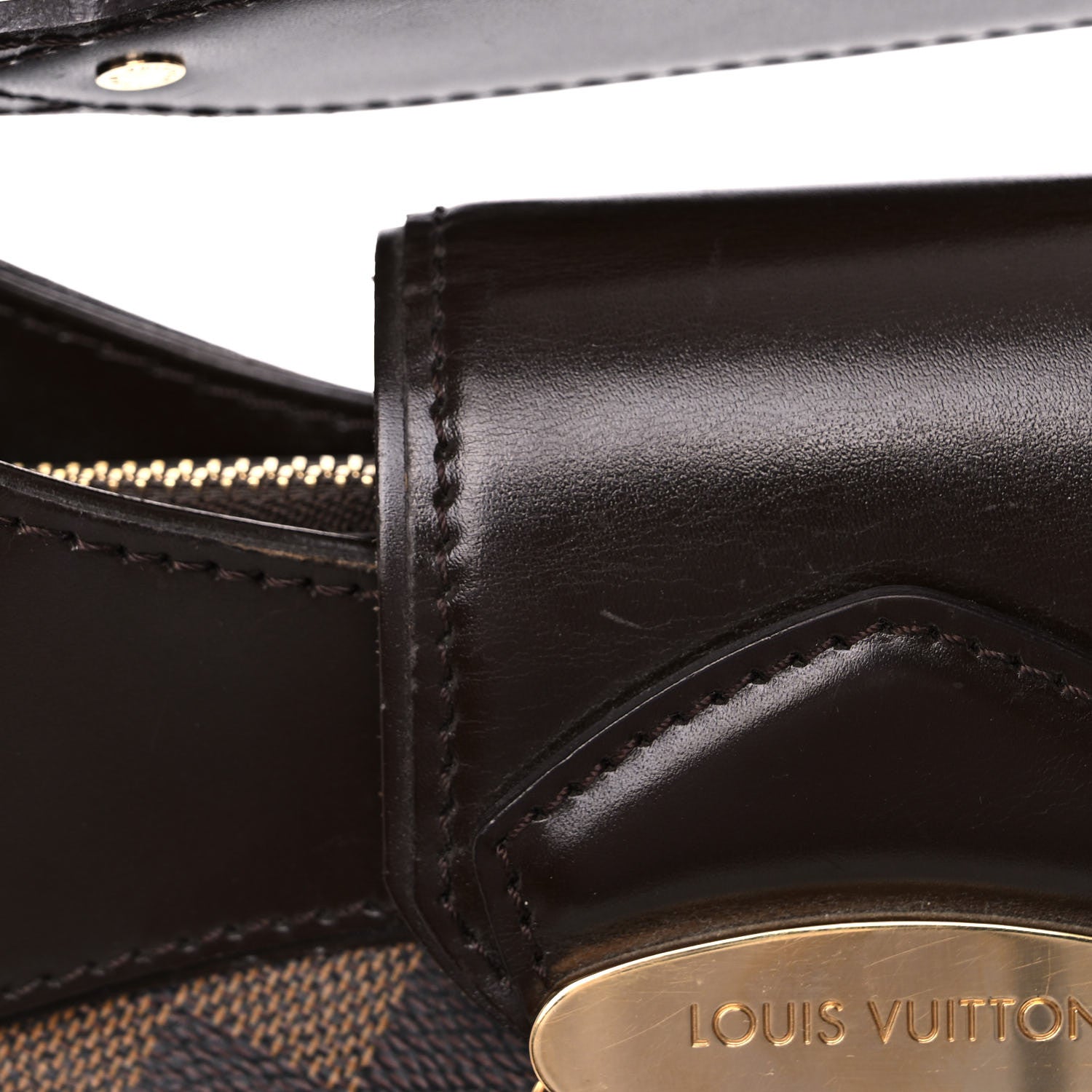Louis Vuitton Damier Ebene Sistina MM 10 of 14
