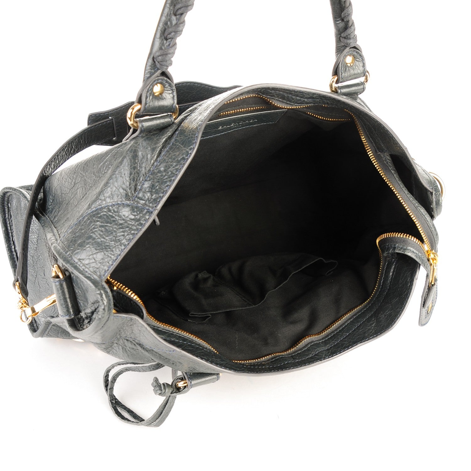 Balenciaga Agneau Giant 12 Gold Hardware City Anthracite 5 of 7