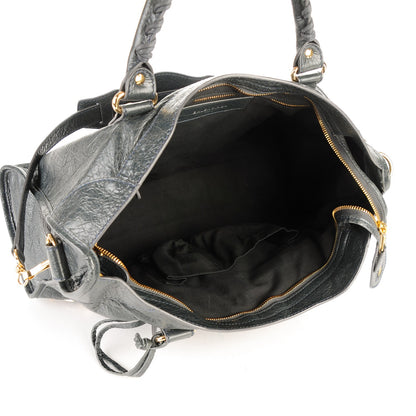 Balenciaga Agneau Giant 12 Gold Hardware City Anthracite 5 of 7