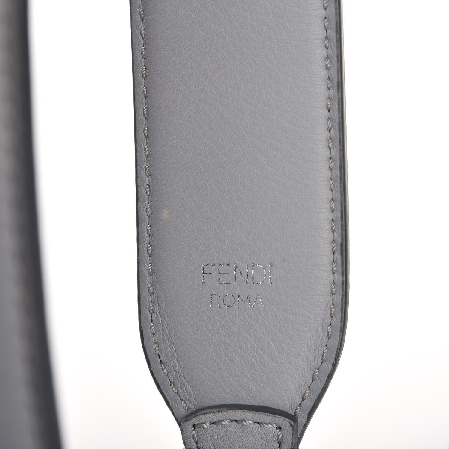 Fendi Vitello Dolce Studded Strap You Ardesia 4 of 4