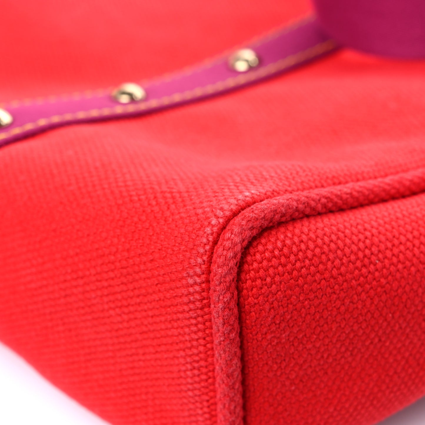 Toile Antigua Cabas GM Red