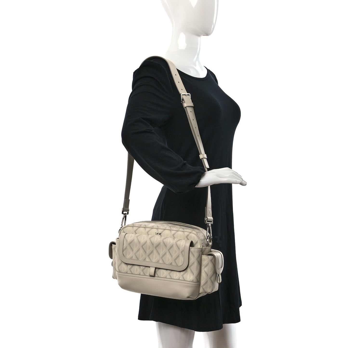 Coated Canvas CD Diamond Hit The Road Messenger Natural