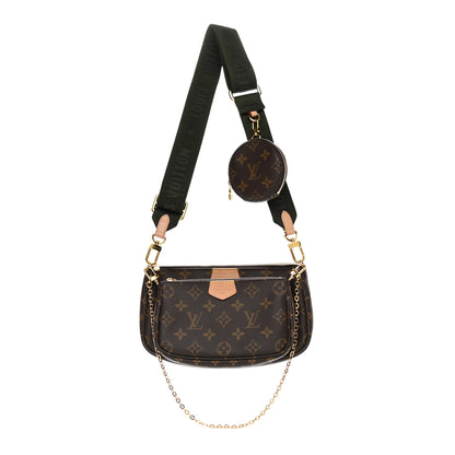 Louis Vuitton Monogram Multi Pochette Accessories Kaki 1 of 11
