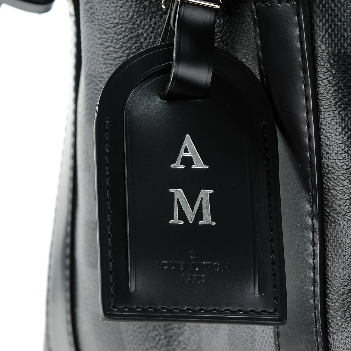 Damier Graphite Keepall Bandouliere 55