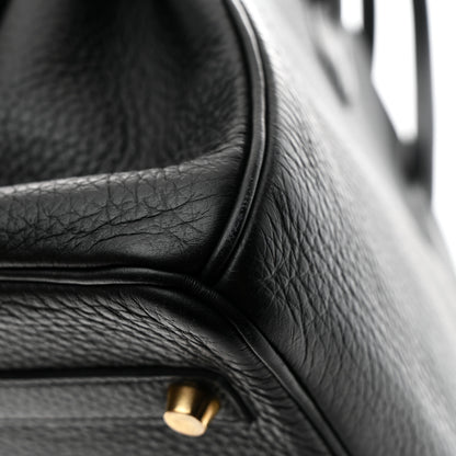 Hermes Ardennes Birkin 35 Black 12 of 13