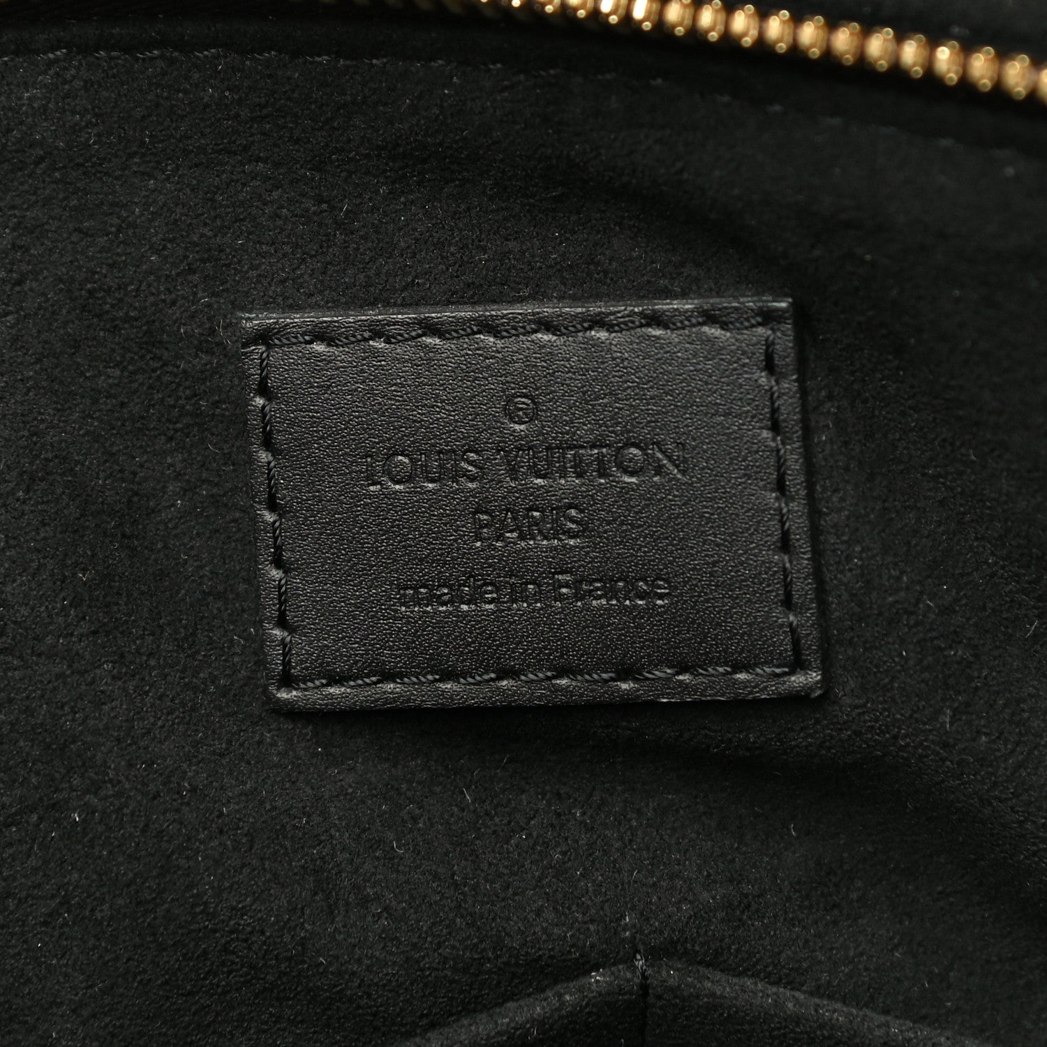 Louis Vuitton Monogram Flower Zipped Tote PM Black 6 of 12