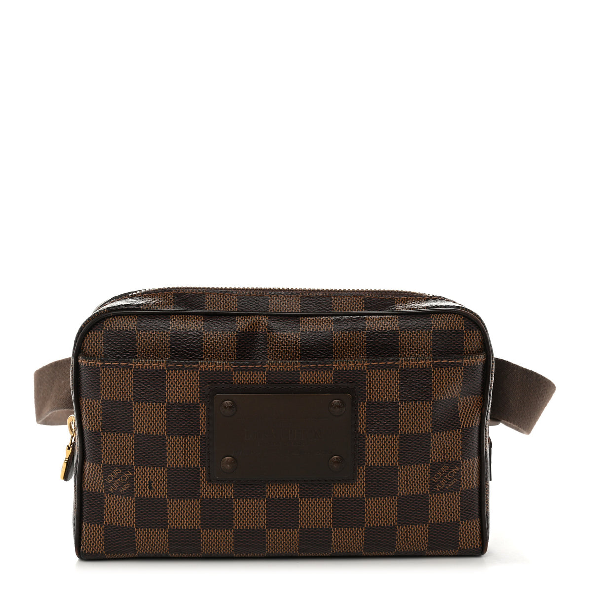 Damier Ebene Brooklyn Bum Bag