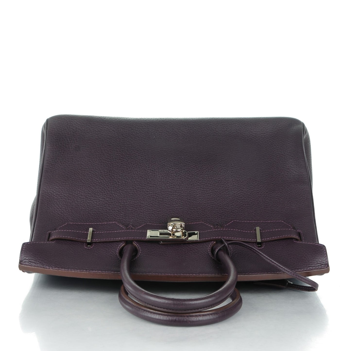 Togo Birkin 35 Raisin