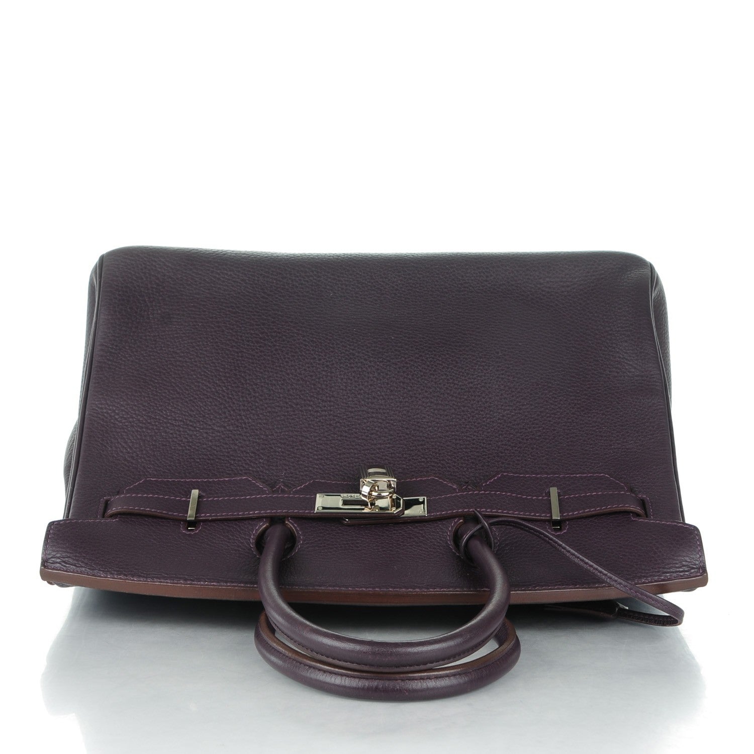 Hermes Togo Birkin 35 Raisin 15 of 23