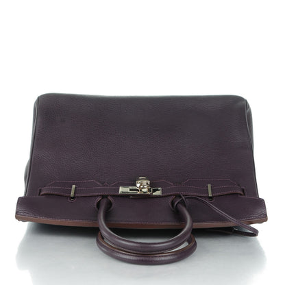 Hermes Togo Birkin 35 Raisin 15 of 23