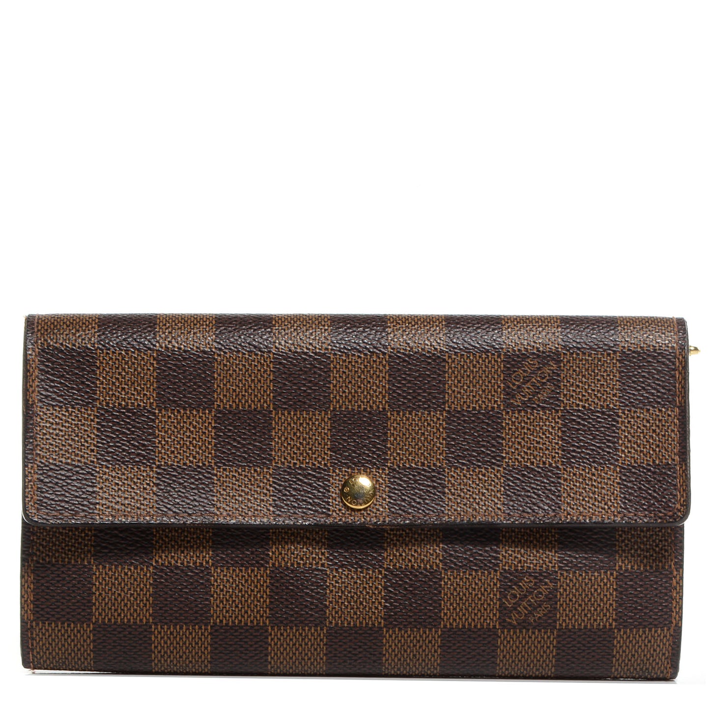 Damier Ebene Sarah Wallet