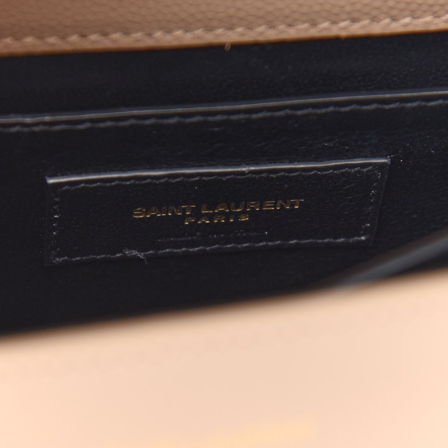 Grain de Poudre Mini Classic Monogram Cassandra Top Handle Beige