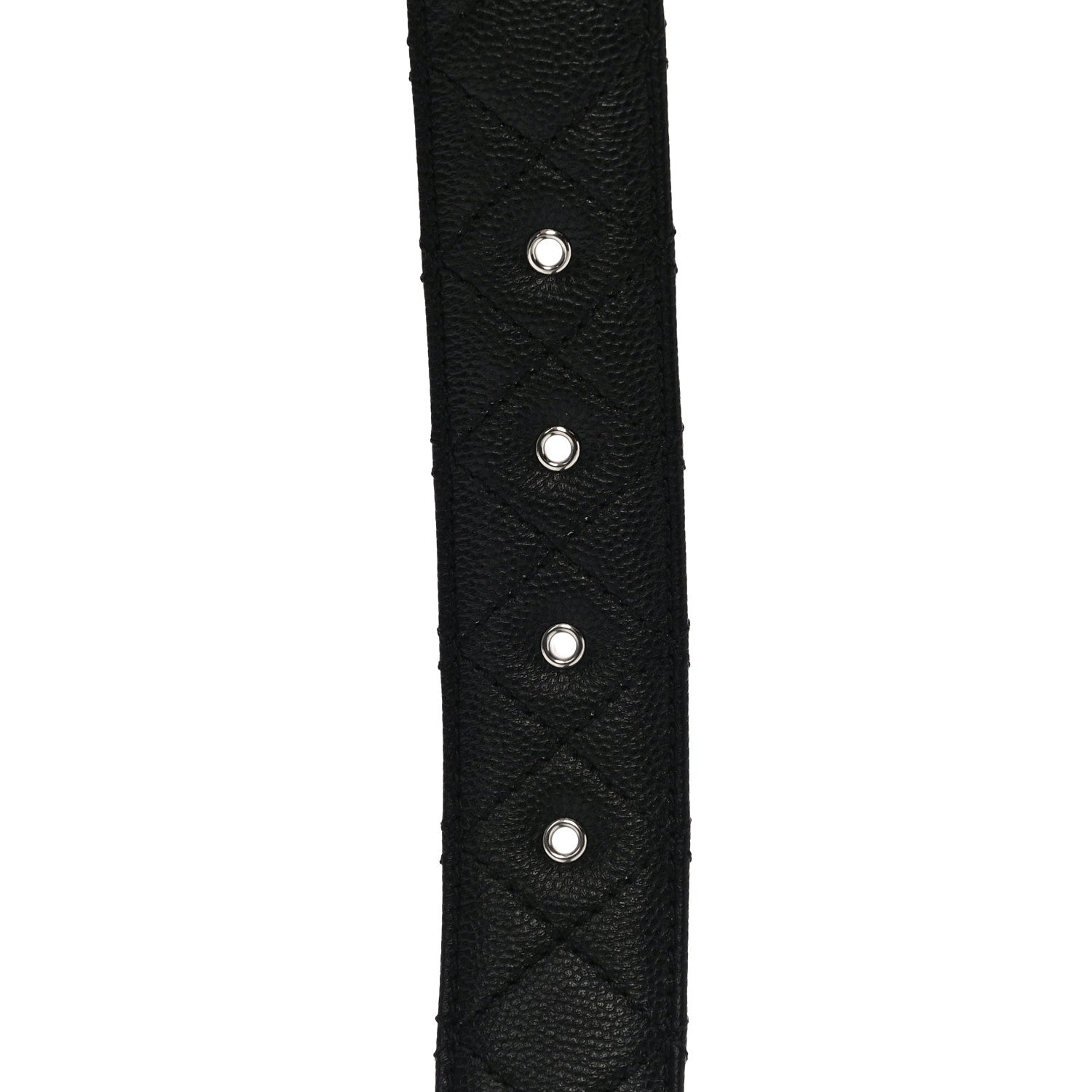 Chanel Caviar Quilted CC Chain Belt 85 34 Black 4 of 9