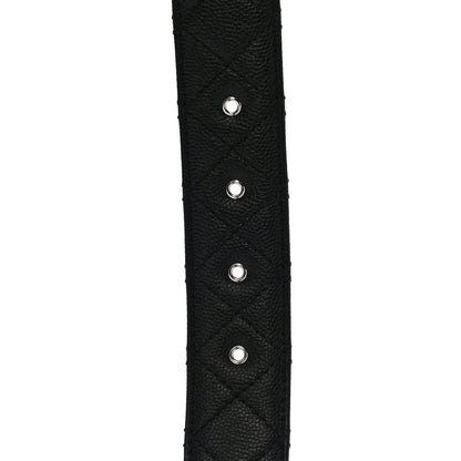 Chanel Caviar Quilted CC Chain Belt 85 34 Black 4 of 9