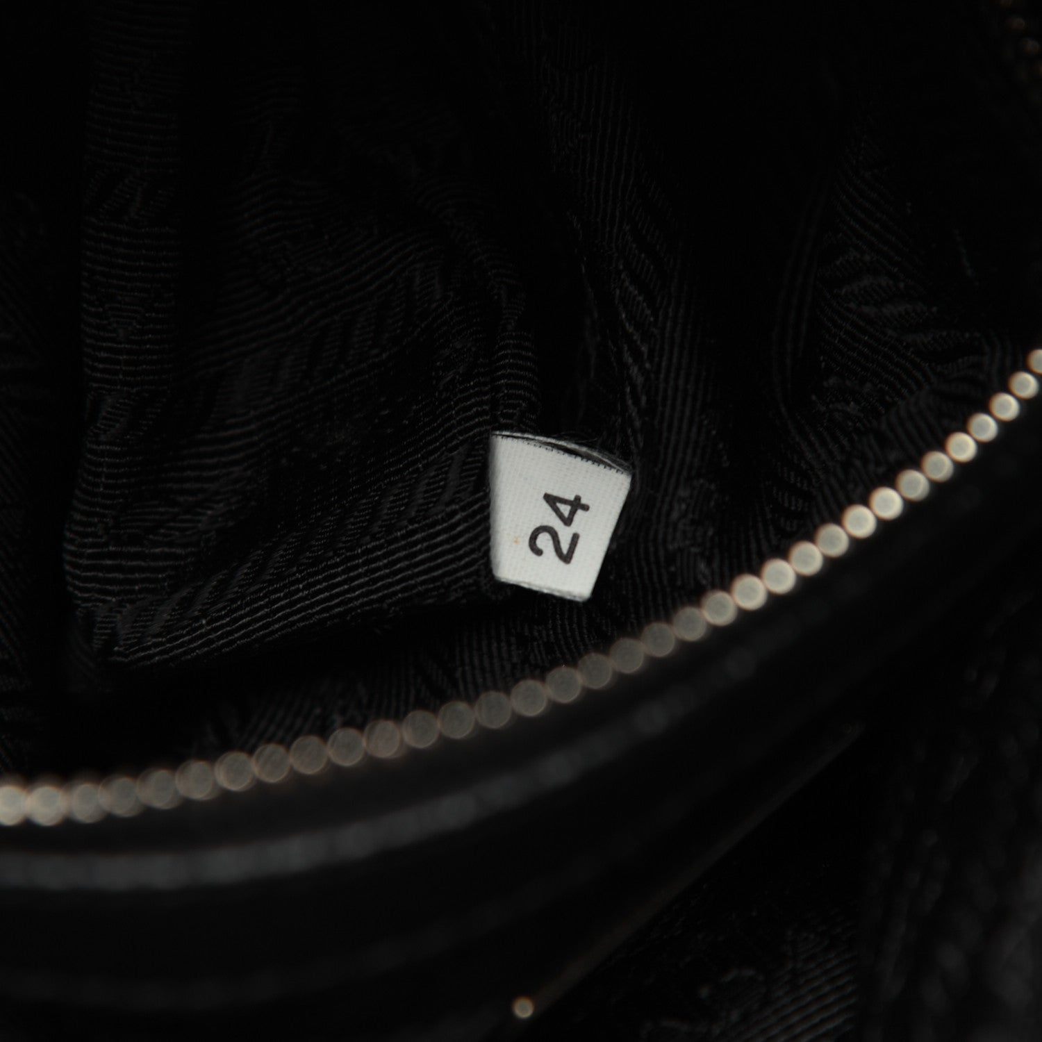 Prada Tessuto Nylon Calfskin Hobo Black 9 of 25