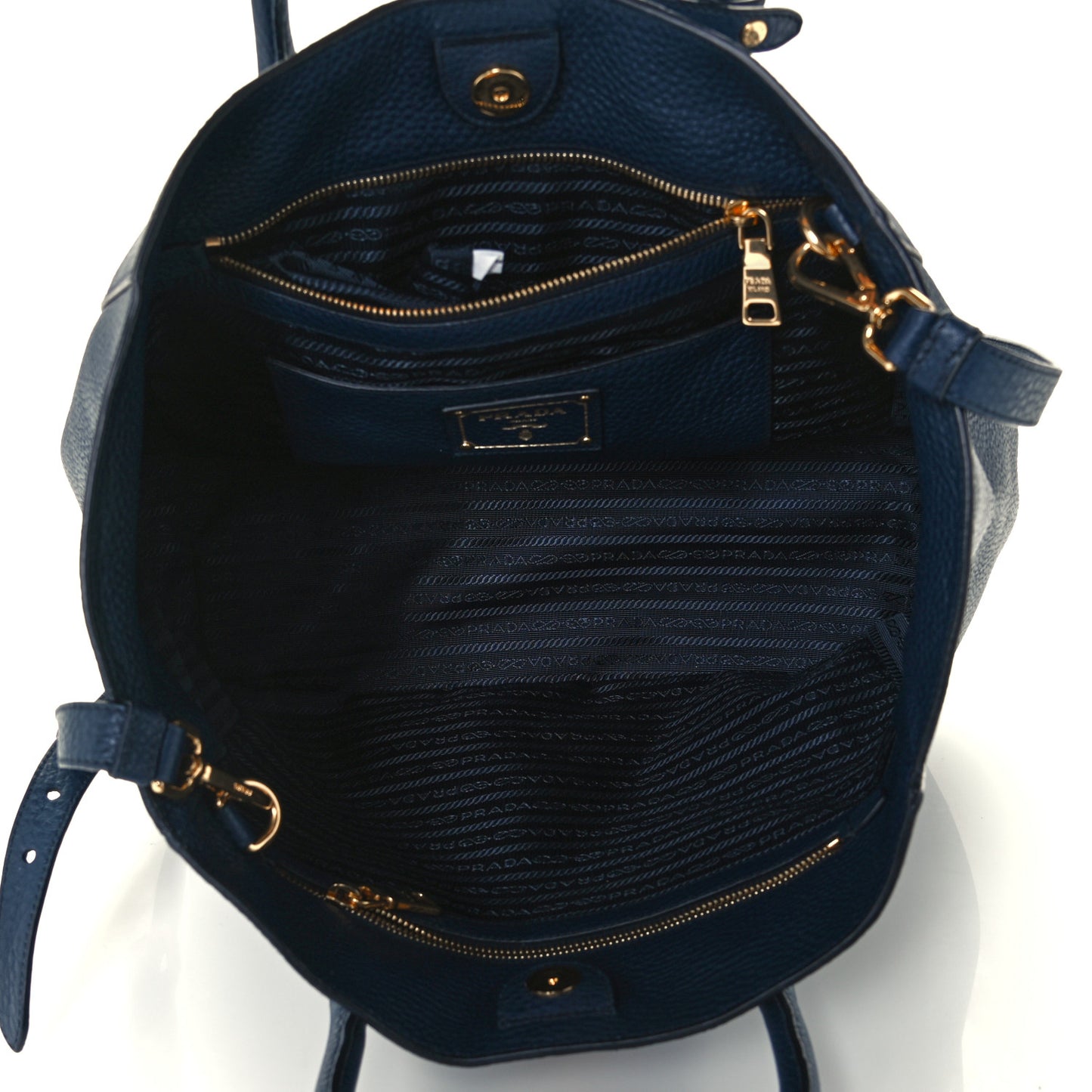 Vitello Daino Tote Inchiostro