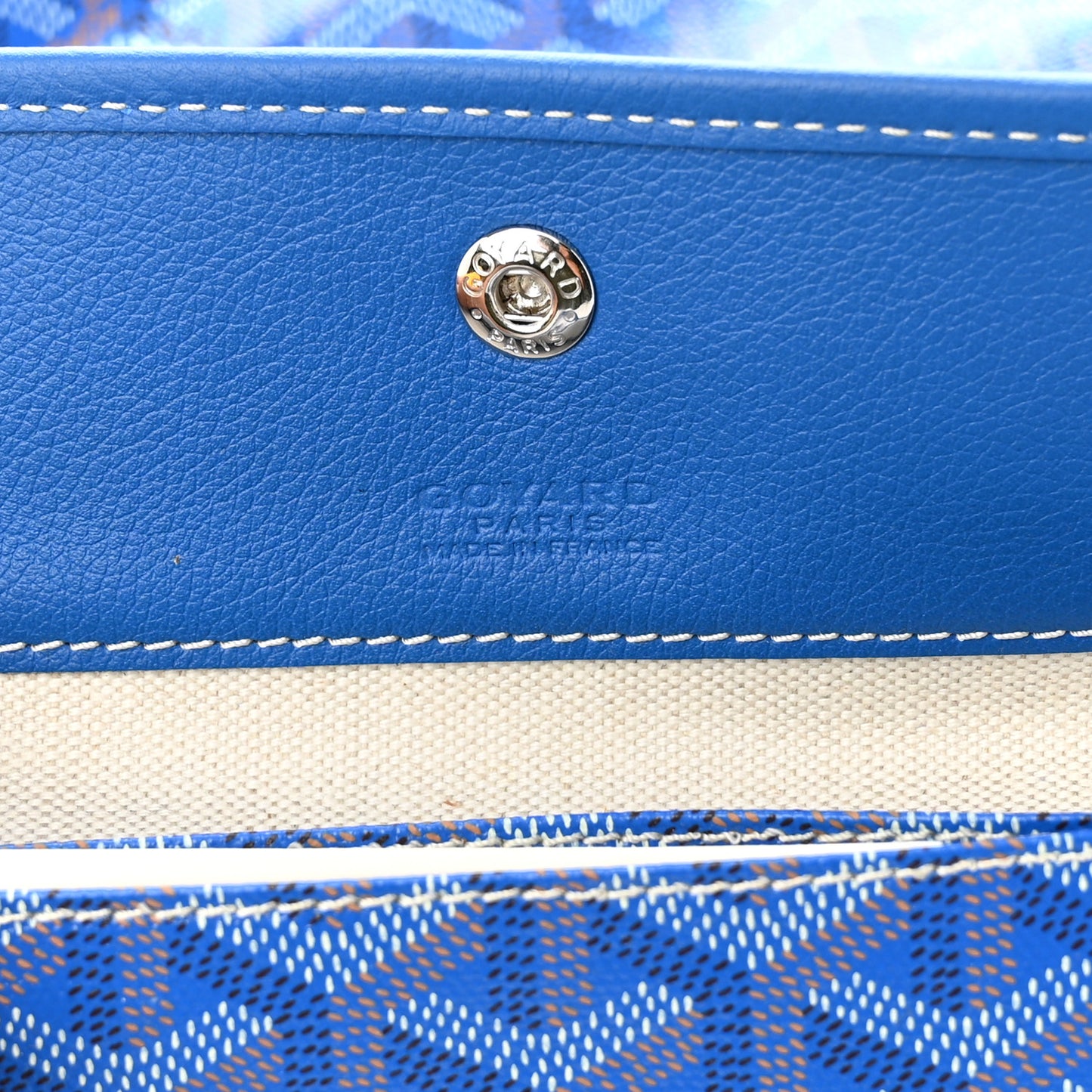 Goyardine Saint Louis PM Sky Blue