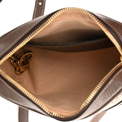 Gucci GG Supreme Monogram Web Mini Ophidia Shoulder Bag Brown 5 of 10