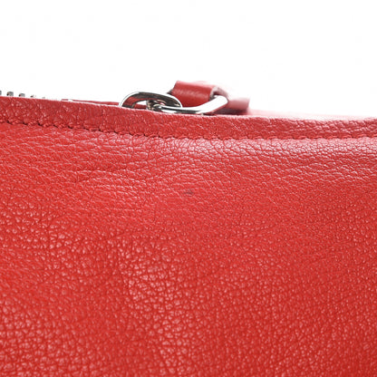 Givenchy Sugar Goatskin Small Pandora Medium Red 15 of 15