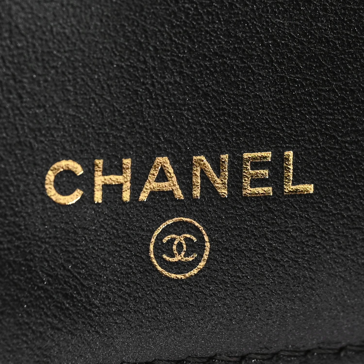 Chanel Iridescent Caviar Quilted Medium Flap Wallet Black 6 of 6