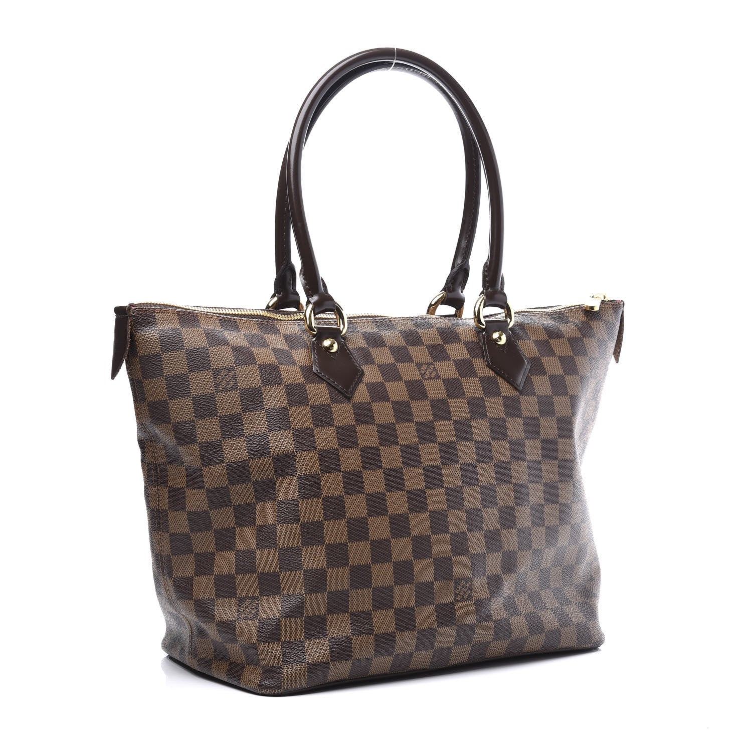 Louis Vuitton Damier Ebene Saleya MM 2 of 9
