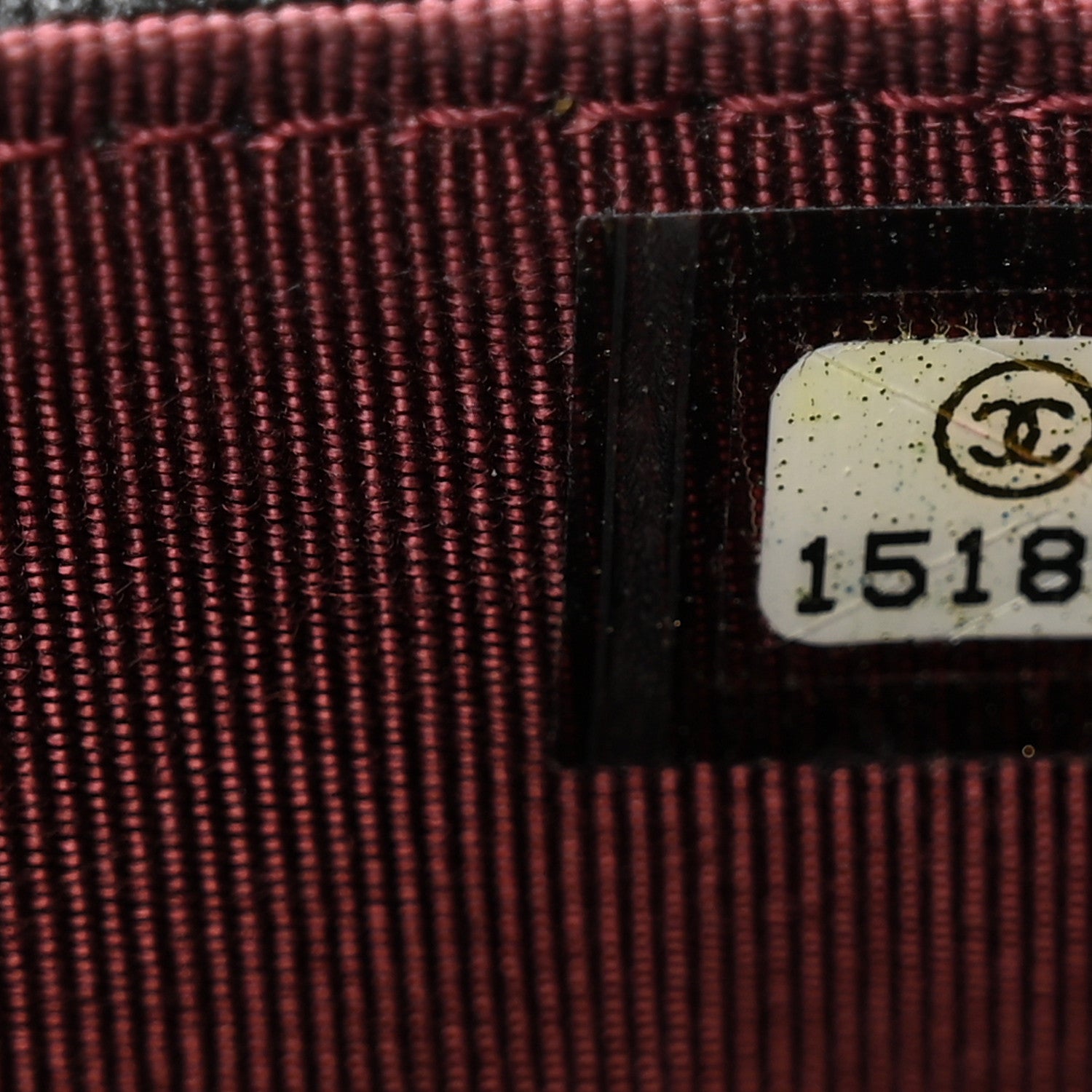 Chanel Caviar Quilted Wallet on Chain WOC Black 7 of 8