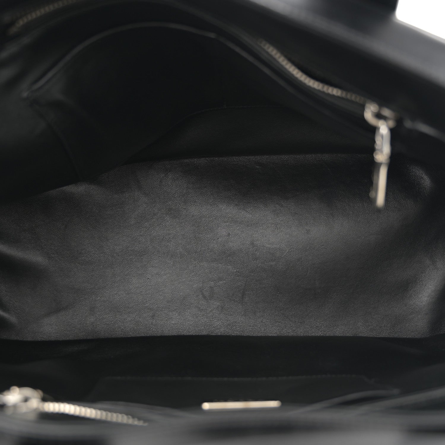 Prada Vitello Bowler Black 5 of 12