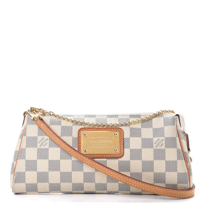 Louis Vuitton Damier Azur Eva Clutch 1 of 12