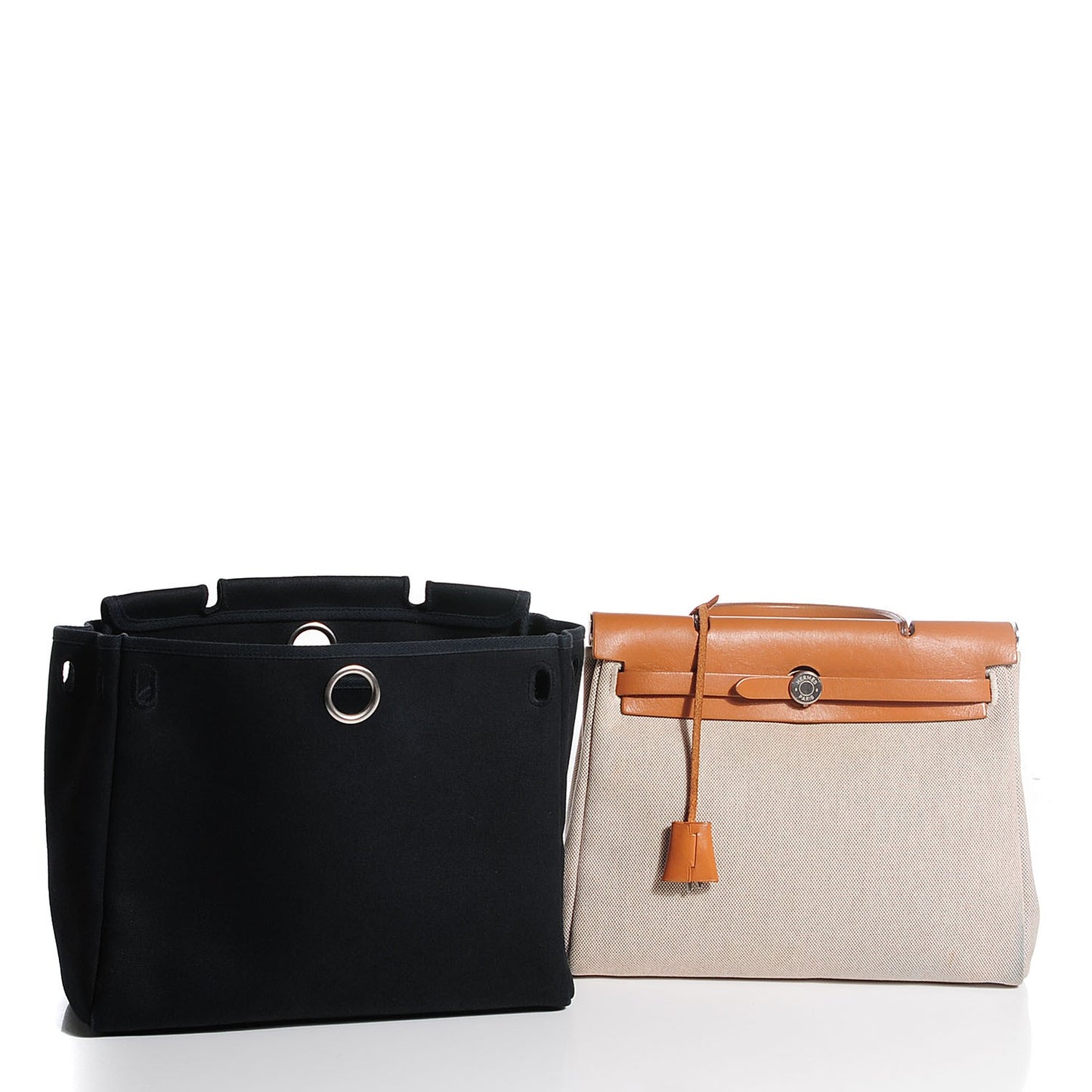 Toile Vache Calfskin Herbag PM 30 Natural