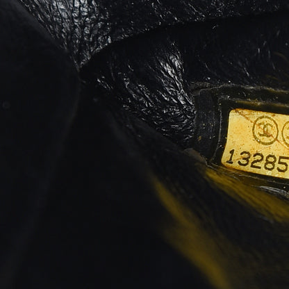Chanel Caviar Quilted Maxi Single Flap Black 10 of 13
