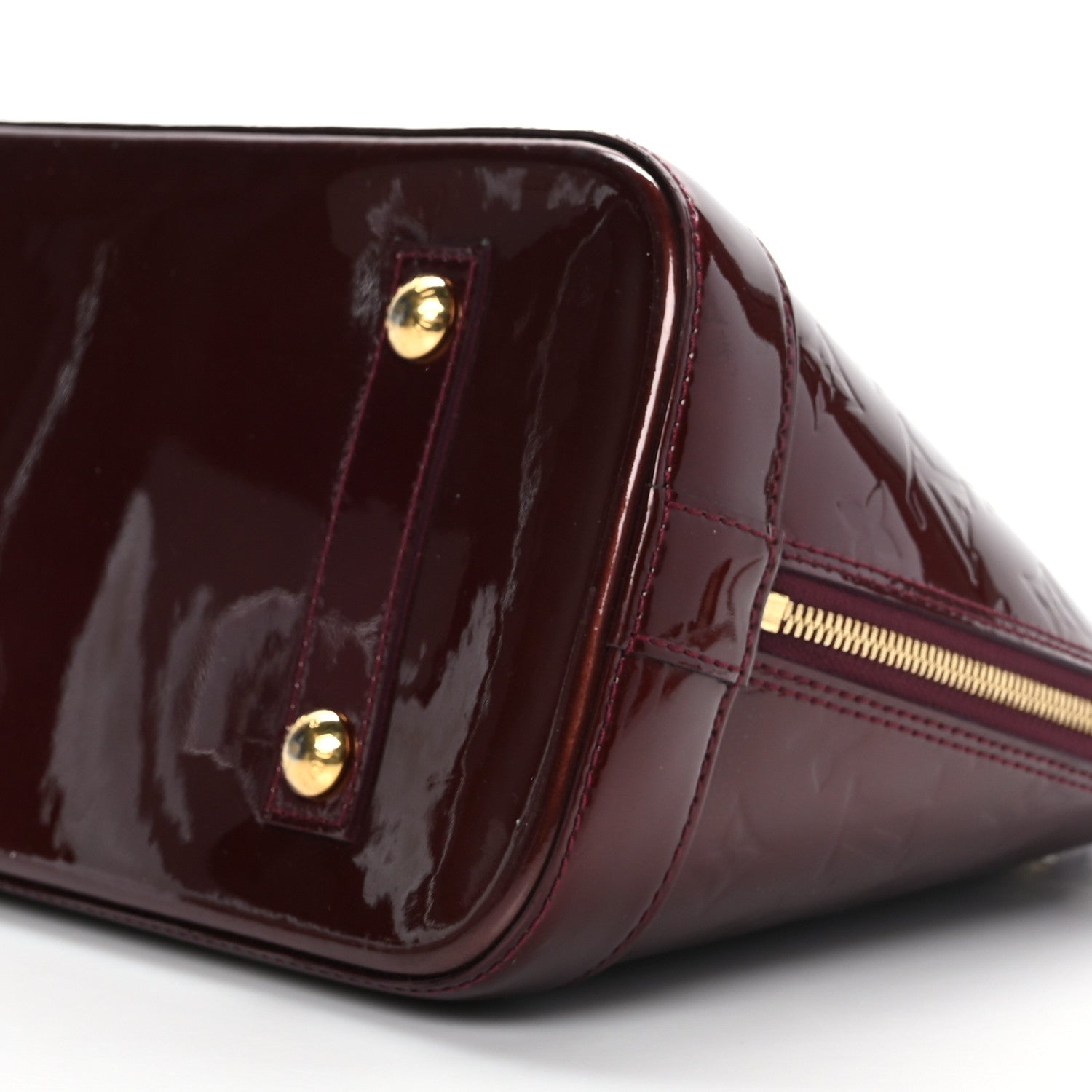 Louis Vuitton Vernis Alma PM Rouge Fauviste 8 of 8