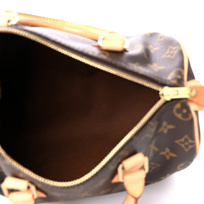 Louis Vuitton Monogram Speedy 25 5 of 12