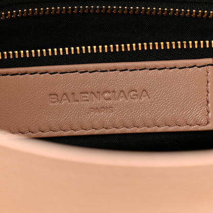 Balenciaga Chevre Gold Metallic Edge Hardware City Rose Des Sables 7 of 11