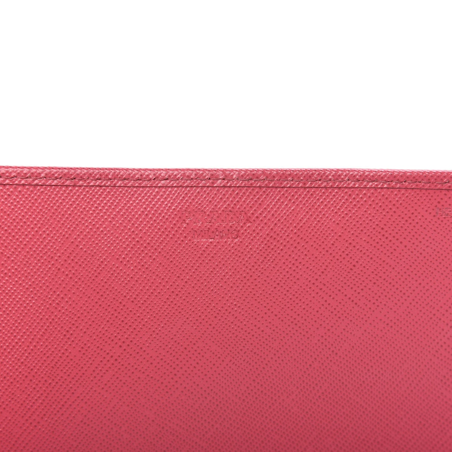 Saffiano Fiocco Bow Flap Wallet Peonia