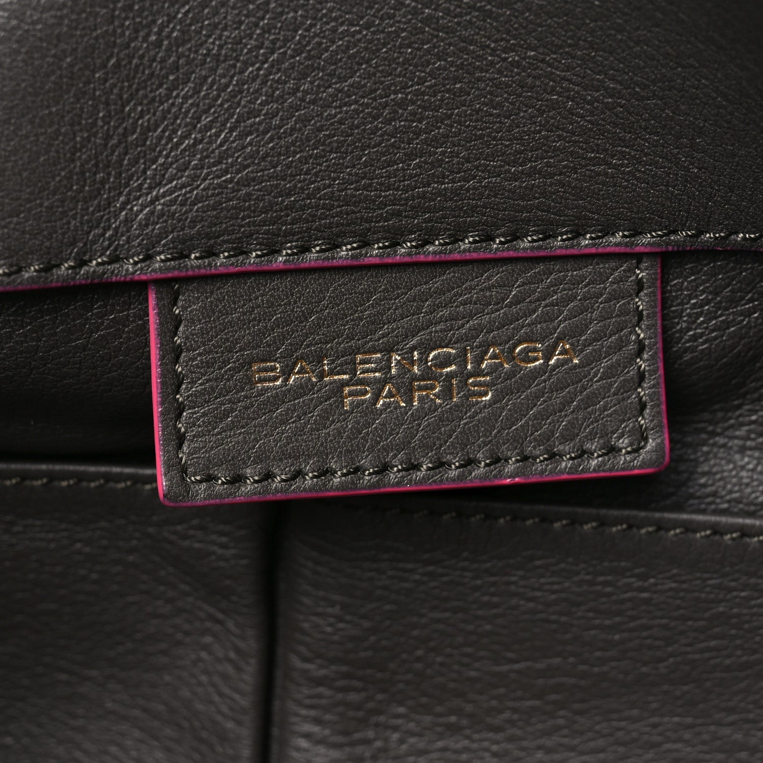 Balenciaga Veau Papier A4 Tote Grey Pink 7 of 11