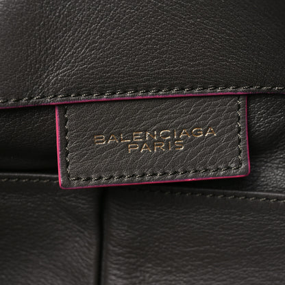 Balenciaga Veau Papier A4 Tote Grey Pink 7 of 11