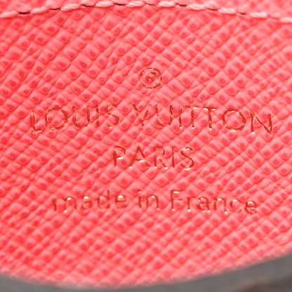 Louis Vuitton Monogram Lovely Birds Card Holder 6 of 8