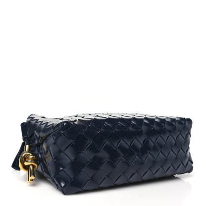 Bottega Veneta Polished Nappa Intrecciato Knot Small Loop Camera Bag Space 4 of 10