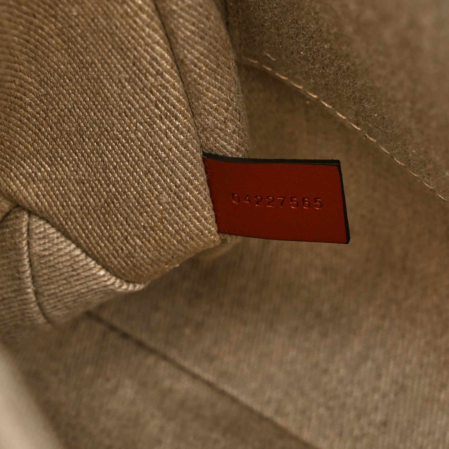 Cotton Calfskin Medium Woody Ribbon Tote White Brown