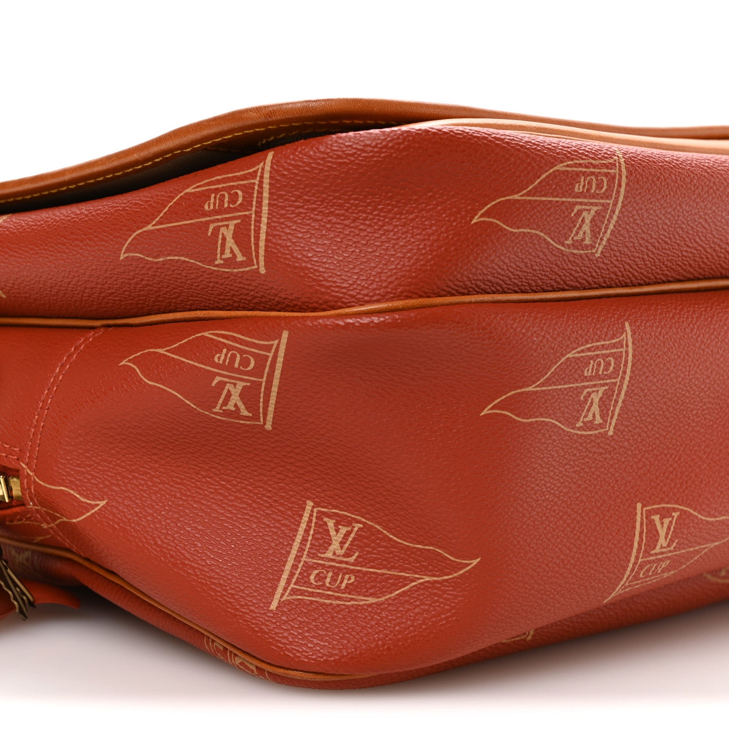 Louis Vuitton 1995 America's Cup Calvi Messenger Bag 7 of 9