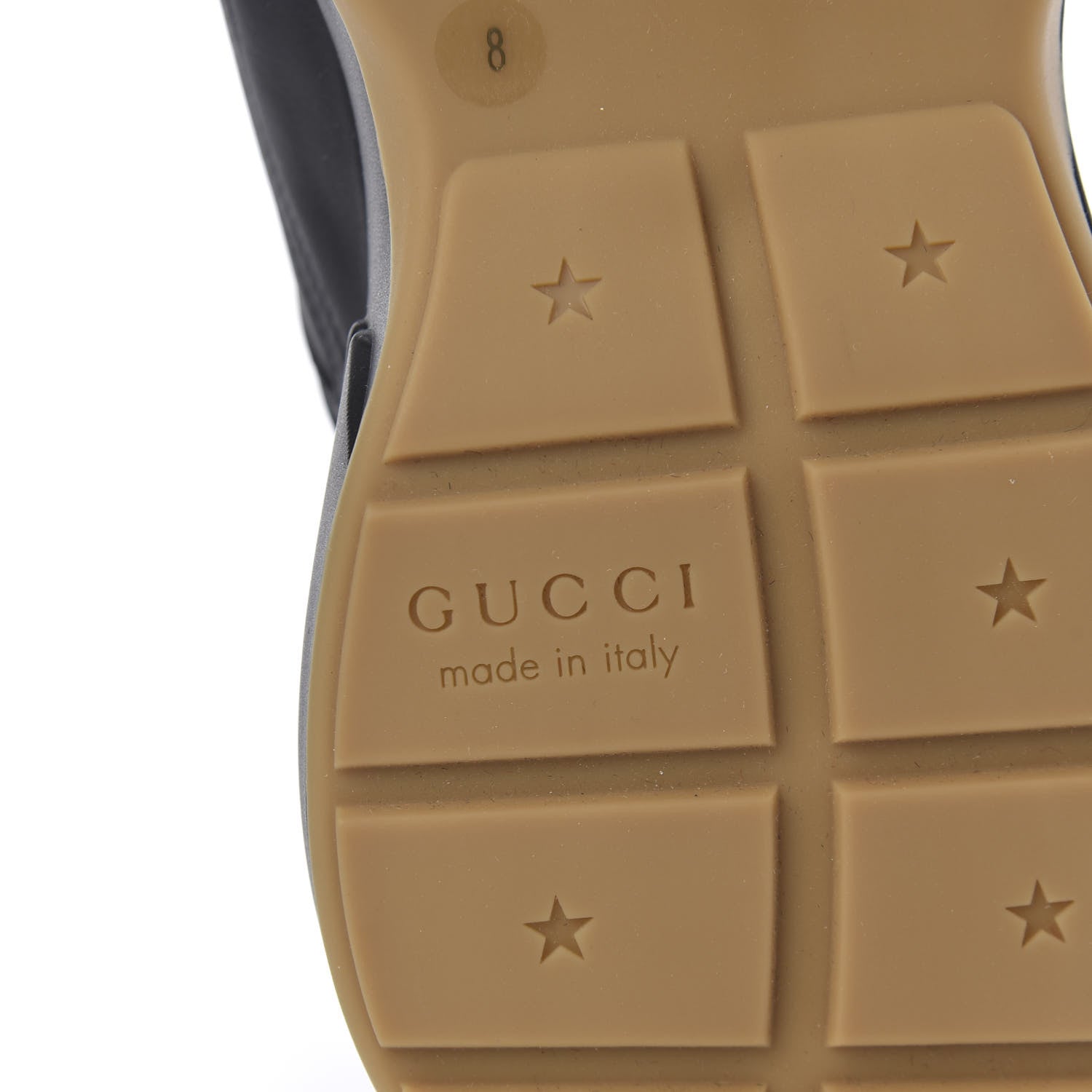Gucci X MLB Calfskin LA Dodgers Mens Rhyton Sneakers 8 Black 7 of 10