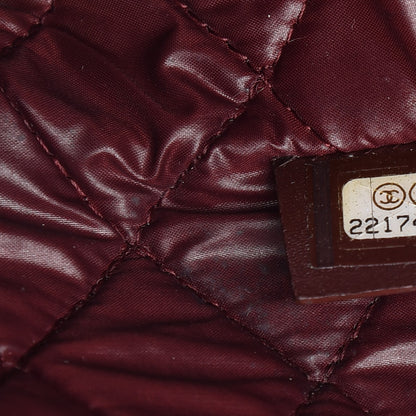 Chanel Caviar Quilted Large Slide Pouch Black 7 of 10